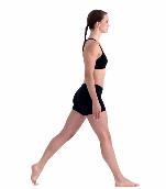 Lunge oefening beginpositie