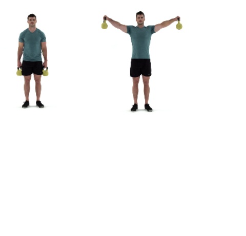 Schouder abductie oefening - Fysio Verbeek