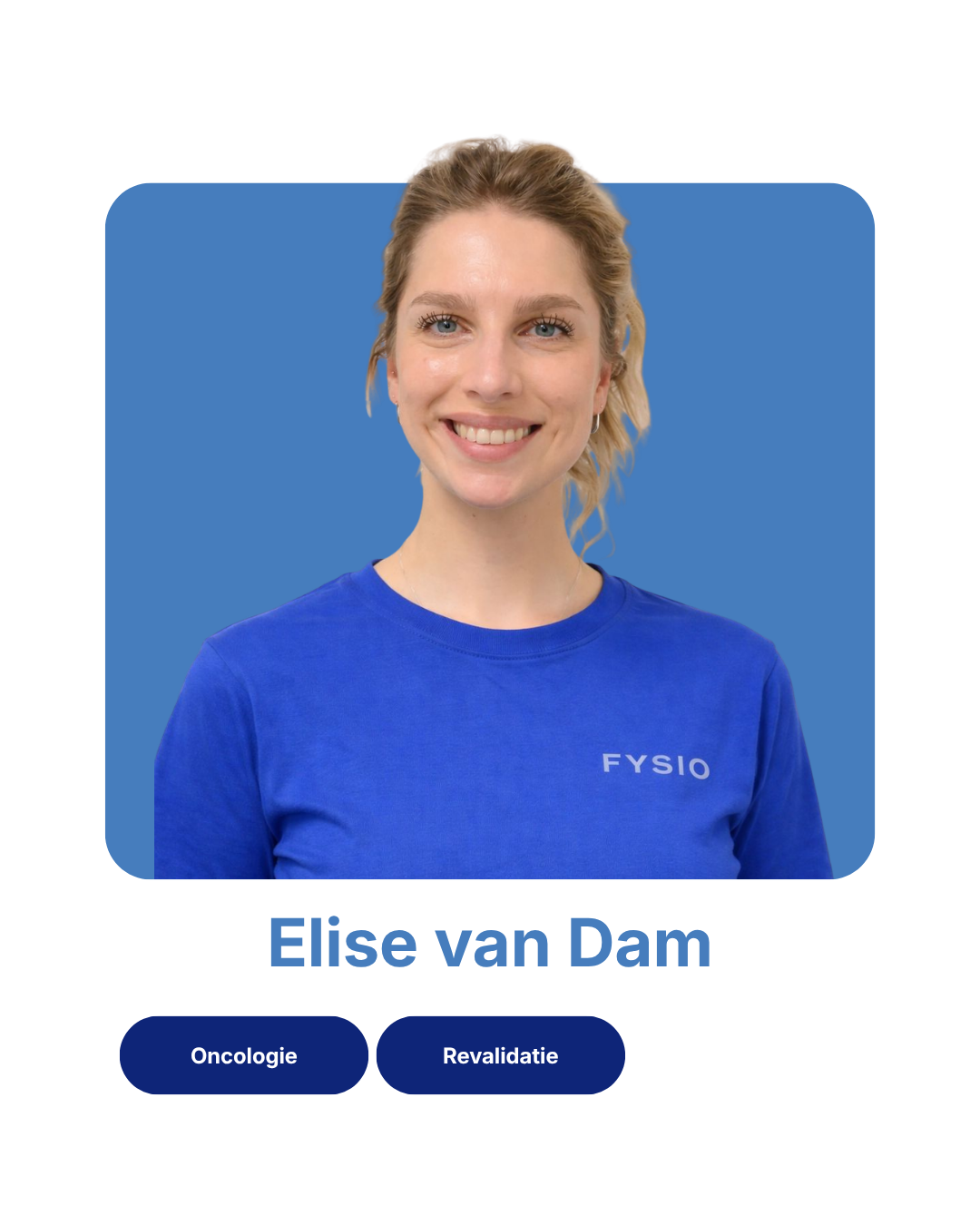 Elise van Dam