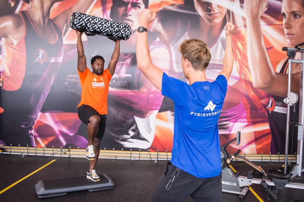 Trainen bij de fysio n Wijk bij Duurstede